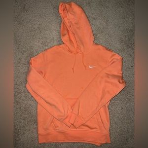 Nike Hoodie (Orange)